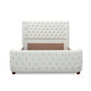 Brooklyn - Tufted Panel Bed Headboard And Footboard Set