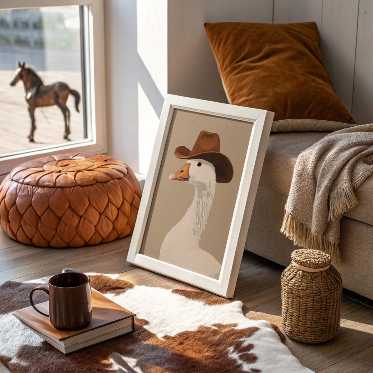 A Cowboy's Feathered Dream, photo 4 of 13