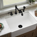 Matte Black Kitchen Sink Garbage Disposal Flange Stopper - AK82201MB