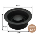 Oil Rubbed Bronze Kitchen Sink Garbage Disposal Flange Stopper - AK82201ORB