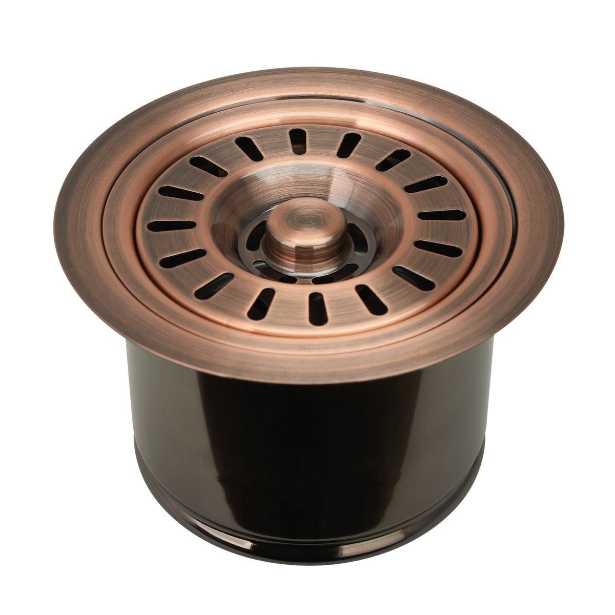 Copper Kitchen Sink Garbage Disposal Flange Stopper - AK82202C, photo 6 of 10