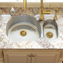 Brushed Gold Kitchen Sink Garbage Disposal Flange Stopper - AK82202BTG