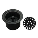 Oil Rubbed Bronze Kitchen Sink Garbage Disposal Flange Stopper - AK82202ORB