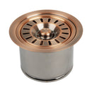 Copper Kitchen Sink Garbage Disposal Flange Stopper - AK82202C