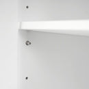 Freestanding Tall Bathroom Cabinet With Soft Close Doors And Adjustable Shelves by HouseOfZazla