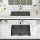 Undermount Kitchen Sink With Deep Single Bowl by HouseOfZazla