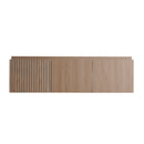 48" MURI Heidelberg Woodgrain Plywood Cabinet with Double Doors and One Drawer by HouseOfZazla