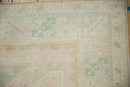 6x9 Vintage Distressed Oushak Carpet