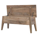 Lid Up Storage Bench - Oak by HouseOfZazla