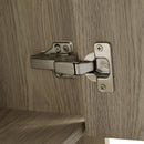 24 Inch Bathroom Vanity With Ceramic Basin (KD-Packing)