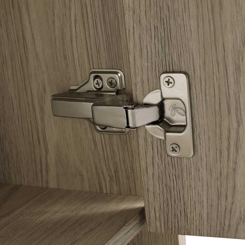 24 Inch Bathroom Vanity With Ceramic Basin (KD-Packing)