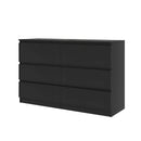 6 Drawer Dresser With Spacious Countertop And Concealed Handles by Unique Piece Furniture