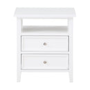 Weston - 2 Drawer Nightstand by HouseOfZazla