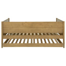 Stewart - Twin Daybed With Trundle - Natural by HouseOfZazla