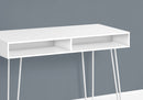 Contemporary Computer Desk with Storage Drawers by HouseOfZazla