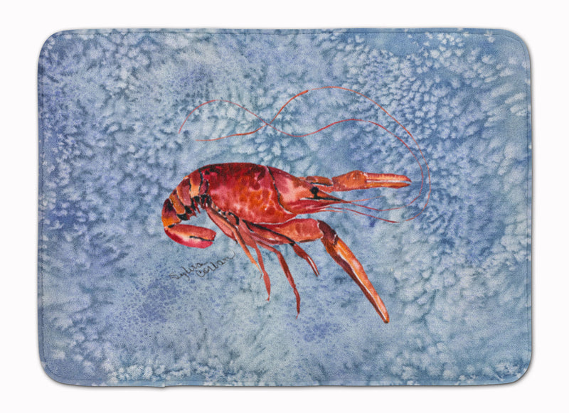 Crawfish Machine Washable Memory Foam Mat