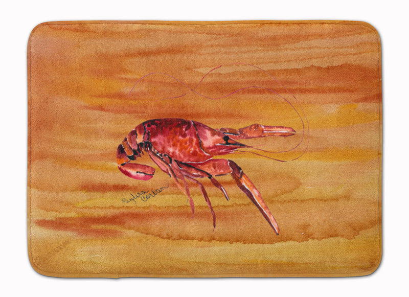 Crawfish Machine Washable Memory Foam Mat