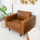 Catherine - Lounge Chair - Brown / Tan by Unique Piece Furniture