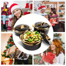 3-Piece Insulated Thermal Casserole Dish Set with Lids