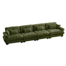 Super Comfort Oversized Modular Sectional Sofa by Unique Piece Furniture