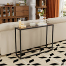 Narrow Console Table
