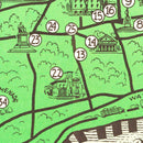 Vintage Map of Portland, Maine 1948