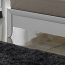 Padded Headboard Design Panel Bed