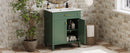Bathroom Vanity With Ceramic Basin, Soft Close Door And Adjustable Shelves by HouseOfZazla