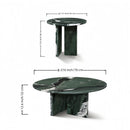 Elegant Coffee Duo Table Set
