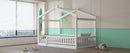 Bed House Bed Frame With Fence by HouseOfZazla
