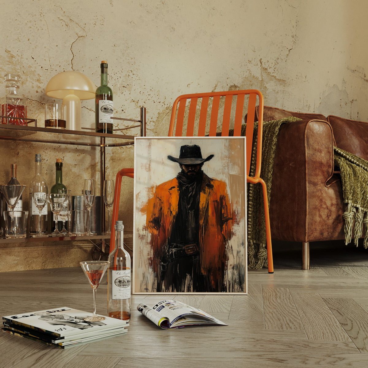 The Drifter in Ember Coat, photo 5 of 19