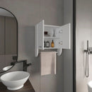 Medicine Cabinet 20.30" H with 2 Shelves and 2 Doors by HouseOfZazla