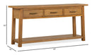 Lindon - Drawer Table