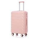 3 Pieces Set 20" / 24" / 28" Spinner Wheel Luggage With Combination Lock by HouseOfZazla