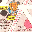 Vintage Map of Southwark, 1948
