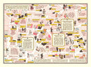 Vintage Map of Southwark, 1948