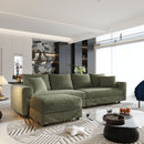 Modern Comfy Upholstered Sofa Cloud Couch & Deep Seat Couches by HouseOfZazla