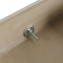 Modern Wall Mounted Bathroom Vanity With Resin Sink And Soft Close Drawer In Imitative - Imitative Oak by HouseOfZazla