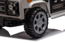 12V7A 30W*2 Four-Wheel Drive Seat One Button Start, Forward And Backward, High And Low Speed, Music, Front Light, Power Display, Two Doors Can Open, 2.4G R / C, Seat Belt Four Wheel Absorber by HouseOfZazla