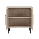 Jodie - Fluted Accent Cabinet - Oak by HouseOfZazla