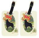 Schipperke Luggage Tag