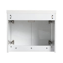 24" Bathroom Vanity With Resin Sink