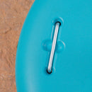 Wheelie - Round Umbrella Base With Stainless Steel Holder