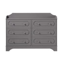 Daphne Solid Wood Dresser with Gallery