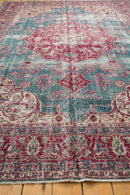 7.5x10.5 Vintage Distressed Sivas Carpet