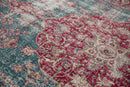 7.5x10.5 Vintage Distressed Sivas Carpet