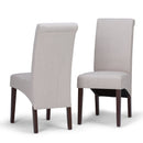 Avalon - Deluxe Parson, Dining Chair (Set of 2) by HouseOfZazla