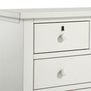 Georgina - 4 Drawer Storage Nightstand by HouseOfZazla