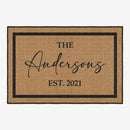 Customizable Door Mat Flashrug