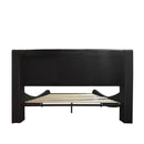 Platform Bed Frame With LED Lighting, tooth Music, Vibration Massage by Unique Piece Furniture